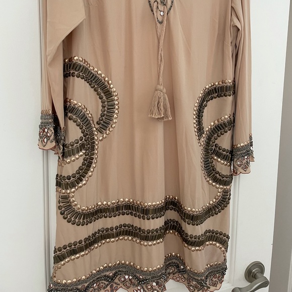 Beautiful Beaded Dress - Picture 11 of 12